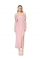 Purchase Mermaid Cold Shoulder Short Knee Length Chiffon Prom Dress