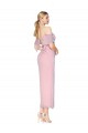 Purchase Mermaid Cold Shoulder Short Knee Length Chiffon Prom Dress