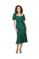 Purchase Ruched Sleeve Silky Satin Prom Dress