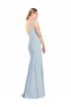 Purchase Sleeveless Seamed Bodice Trumpet Prom Dress