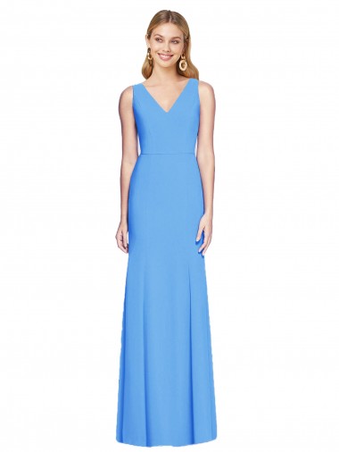 Purchase Flattering Trumpet Long Sleeveless Prom Dress with Open Back