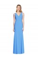 Purchase Flattering Trumpet Long Sleeveless Prom Dress with Open Back