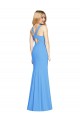 Purchase Flattering Trumpet Long Sleeveless Prom Dress with Open Back