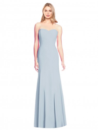 Purchase Sweetheart Strapless Flared Skirt Maxi Prom Dress