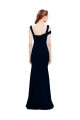 Purchase Sleeveless Crepe Mermaid Prom Dress with Side Slit