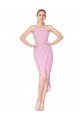 Purchase Halter Neck Short Knee Length Crepe Mermaid Cocktail Prom Dress / Homecoming Dress