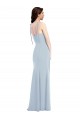 Purchase Bustier Style Crepe Prom Dress with Bow Straps