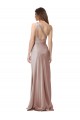 Purchase One Shoulder Black-Tie Floor Length Long Stretch Satin Prom Dress