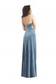 Purchase Spaghetti Strap Long Full Length Velvet Maxi Prom Dress
